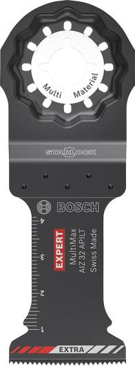 Bosch EXPERT MultiMax AIZ 32 APILT 멀티툴 블레이드, 너비 32mm.