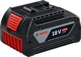 Bosch 18V 5.0Ah 리튬이온 배터리 팩.