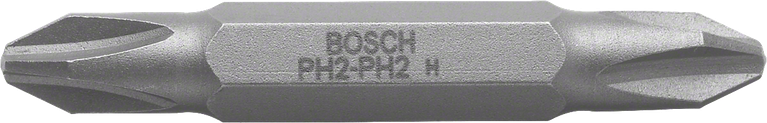 드릴용 Bosch 양단 PH2 스크루드라이버 비트.