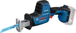 금속 절단용 Bosch GSA 18V-24 왕복톱.