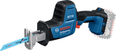 금속 절단용 Bosch GSA 18V-24 왕복톱.