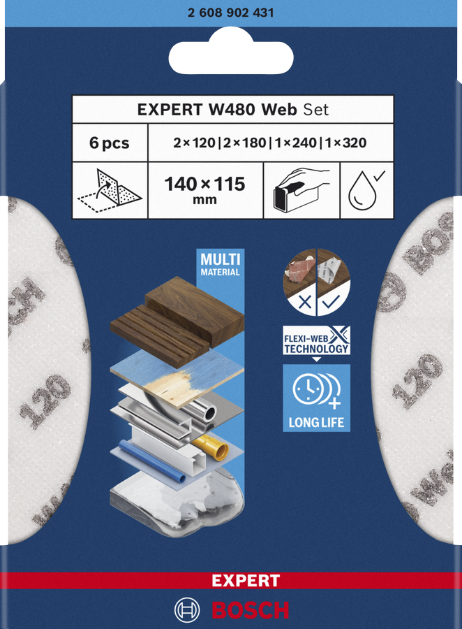 EXPERT W480 Web