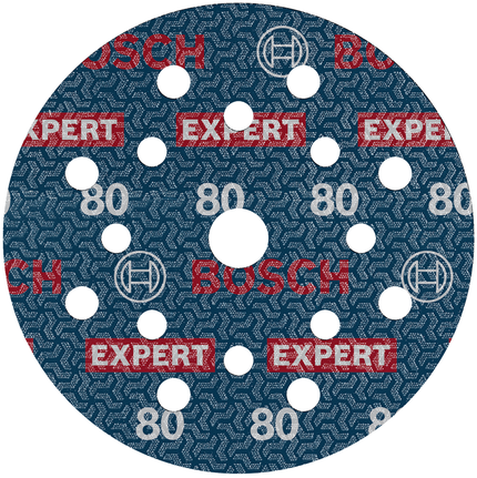 EXPERT O780 포일 샌딩 디스크, 125mm, G80 Bosch EXPERT O780 포일 샌딩 디스크 125mm G80.