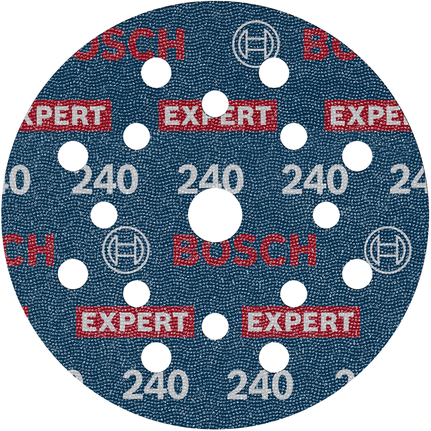 EXPERT O780 포일 샌딩 디스크, 125mm, G240 Bosch EXPERT O780 포일 샌딩 디스크 125mm 그릿 240.
