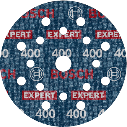 EXPERT O780 포일 샌딩 디스크, 125mm, G400 Bosch EXPERT O780 샌딩 디스크 125mm 그릿 400.