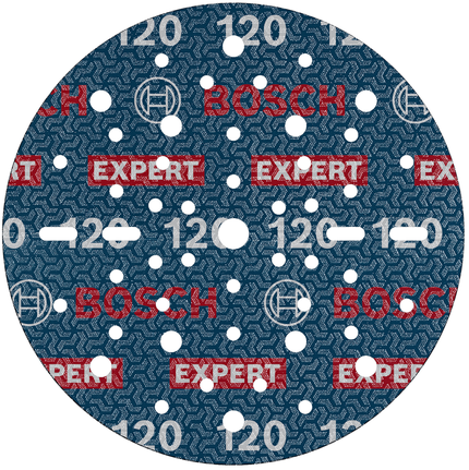 EXPERT O780 포일 샌딩 디스크, 150mm, G120 Bosch EXPERT O780 포일 샌딩 디스크 150mm G120.