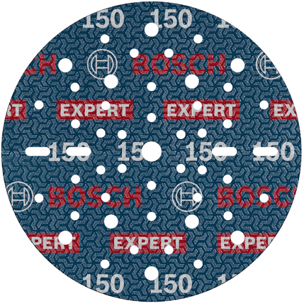 EXPERT O780 포일 샌딩 디스크, 150mm, G150 Bosch EXPERT O780 샌딩 디스크 150mm 그릿 150.