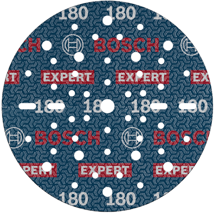 EXPERT O780 포일 샌딩 디스크, 150mm, G180 Bosch EXPERT O780 포일 샌딩 디스크 150mm G180.