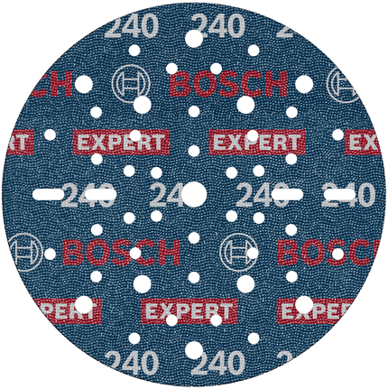 EXPERT O780 포일 샌딩 디스크, 150mm, G240 Bosch EXPERT O780 포일 샌딩 디스크 150mm 그릿 240.
