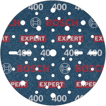EXPERT O780 포일 샌딩 디스크, 150mm, G400 Bosch EXPERT O780 포일 샌딩 디스크 150mm G400.