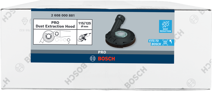 Bosch PRO 먼지 배출 후드 115/125mm