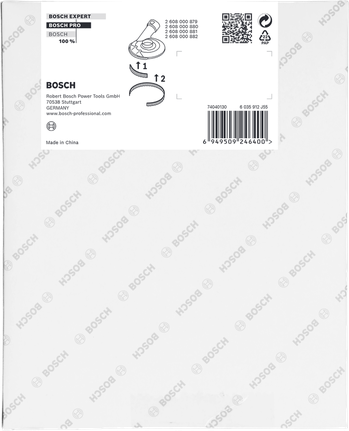 Bosch PRO 교체 브러시 3/8″.