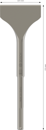 Bosch PRO SDS max-4C 스페이드 끌 115 x 350 mm.