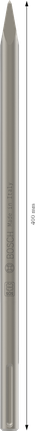 Bosch PRO SDS max-4C 철거용 400mm 포인트 끌.