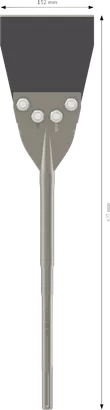 PRO SDS max Floor Scraper