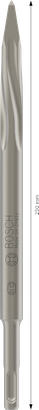 PRO SDS plus-5C Bosch PRO SDS plus-5C 포인트 끌 250mm.