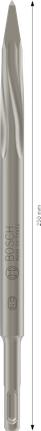 Bosch PRO SDS plus-5C 포인트 끌 250mm.