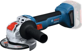 X-LOCK 기능이 탑재된 Bosch GWX 18V-8 무선 각도 그라인더.