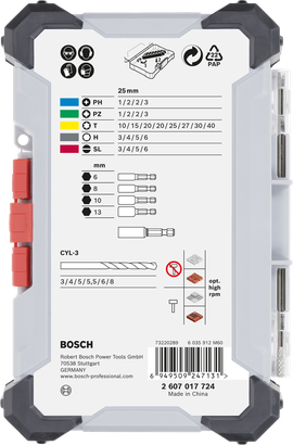 Extra Hard and CYL-3 세트, 35개