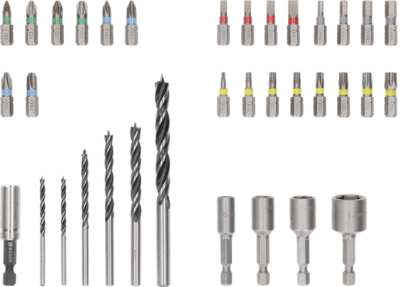 Extra Hard and PRO Wood 세트, 35개