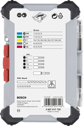 Extra Hard and PRO Wood 세트, 35개