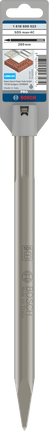 PRO SDS max-4C 포인트 치즐 280mm Bosch PRO SDS max-4C 뾰족 끌 280mm.