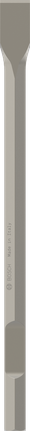 PRO HEX 28-4C 플랫 치즐, 35 x 520mm Bosch PRO HEX 28-4C 평치즐 35x520mm 육각형 섕크.