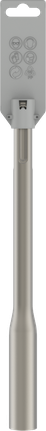 PRO SDS max Hollow Gouging 치즐, 26 x 300mm Bosch PRO SDS 맥스 홀로우 고우징 끌 26×300mm.