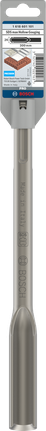PRO SDS max Hollow Gouging 치즐, 26 x 300mm Bosch PRO SDS max 중공 굴착 끌 26 x 300mm.