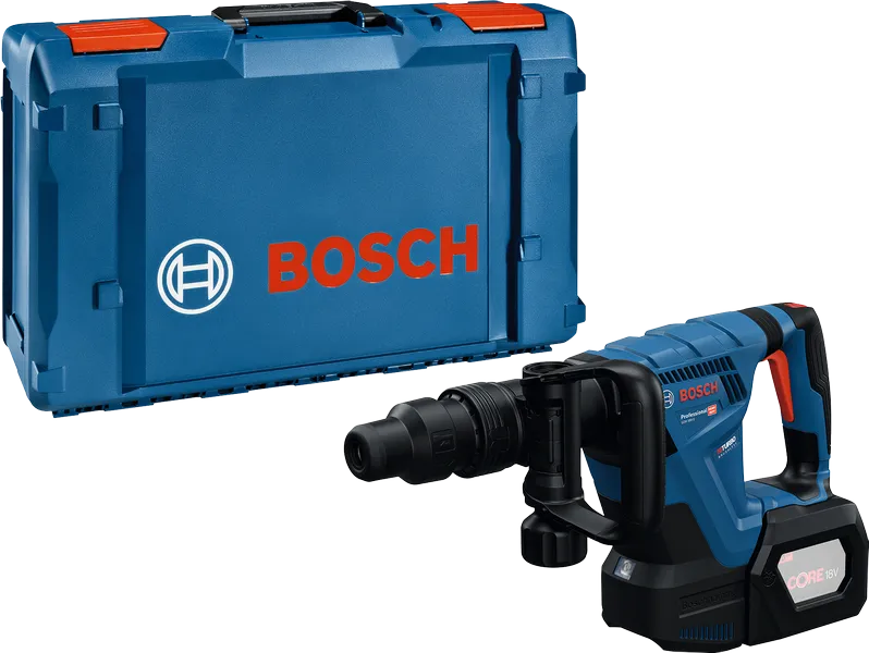Bosch GSH 18V-5 SDS-max 무선 철거 망치(케이스 포함).