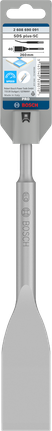 PRO SDS plus-5C 타일 치즐, 40 x 260mm Bosch PRO SDS plus-5C 타일 끌 40×260mm.