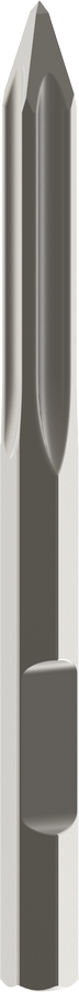 Bosch PRO HEX 28-5C 뾰족한 끌 400mm 육각형 섕크.