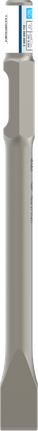 PRO HEX 30-4C 플랫 치즐, 35 x 400mm Bosch PRO HEX 30-4C 플랫 끌 35 x 400mm.