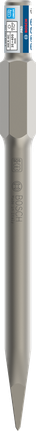 PRO HEX 30-4C 플랫 치즐, 35 x 400mm Bosch PRO HEX 30-4C 플랫 끌 35 x 400mm.