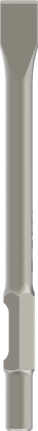 PRO HEX 30-4C 플랫 치즐, 35 x 400mm Bosch PRO HEX 30-4C 평치 끌, 절단 모서리 35mm.