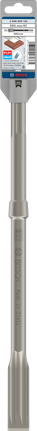 PRO SDS max-5C 플랫 치즐, 25 x 400mm Bosch PRO SDS max-5C 평치즐 25×400mm.