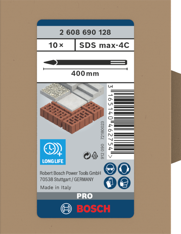 PRO SDS max-4C Set