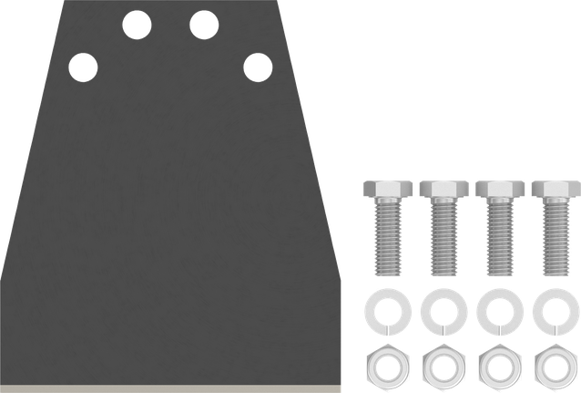 Bosch PRO SDS max 바닥 스크레이퍼 교체 세트 152mm.