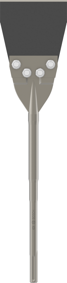 152mm 모서리의 Bosch PRO SDS max 바닥 스크레이퍼.