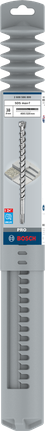PRO SDS max-7 드릴 비트, 38x400x520mm Bosch PRO SDS-max-7 38×400×520mm 드릴 비트