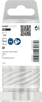 PRO Metal TCT 브로치 커터, 35 x 35 x 75mm Bosch PRO Metal TCT 환형 커터 35×35×75mm.