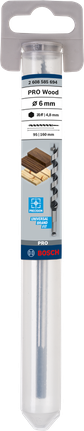 PRO Wood 어거비트, 6 x 95 x 160 mm PRO Wood 어거비트, 6 x 95 x 160 mm
