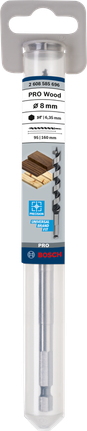 PRO Wood 어거비트, 8 x 95 x 160 mm PRO Wood 어거비트, 8 x 95 x 160 mm