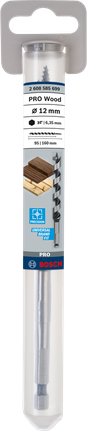PRO Wood 어거비트, 12 x 95 x 160 mm PRO Wood 어거비트, 12 x 95 x 160 mm