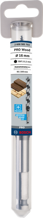 PRO Wood 어거비트, 16 x 95 x 160 mm PRO Wood 어거비트, 16 x 95 x 160 mm