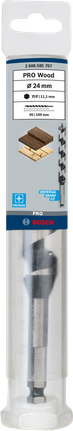 PRO Wood 어거비트, 24 x 95 x 160 mm PRO Wood 어거비트, 24 x 95 x 160 mm