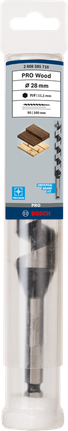PRO Wood 어거비트, 28 x 95 x 160 mm PRO Wood 어거비트, 28 x 95 x 160 mm