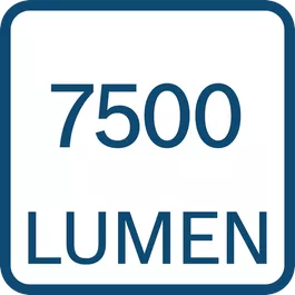 7500 루멘