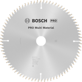 Bosch PRO 다중 소재 원형 톱날, 80개 이빨