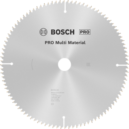 Bosch PRO 다중 소재 원형 톱날 254mm.